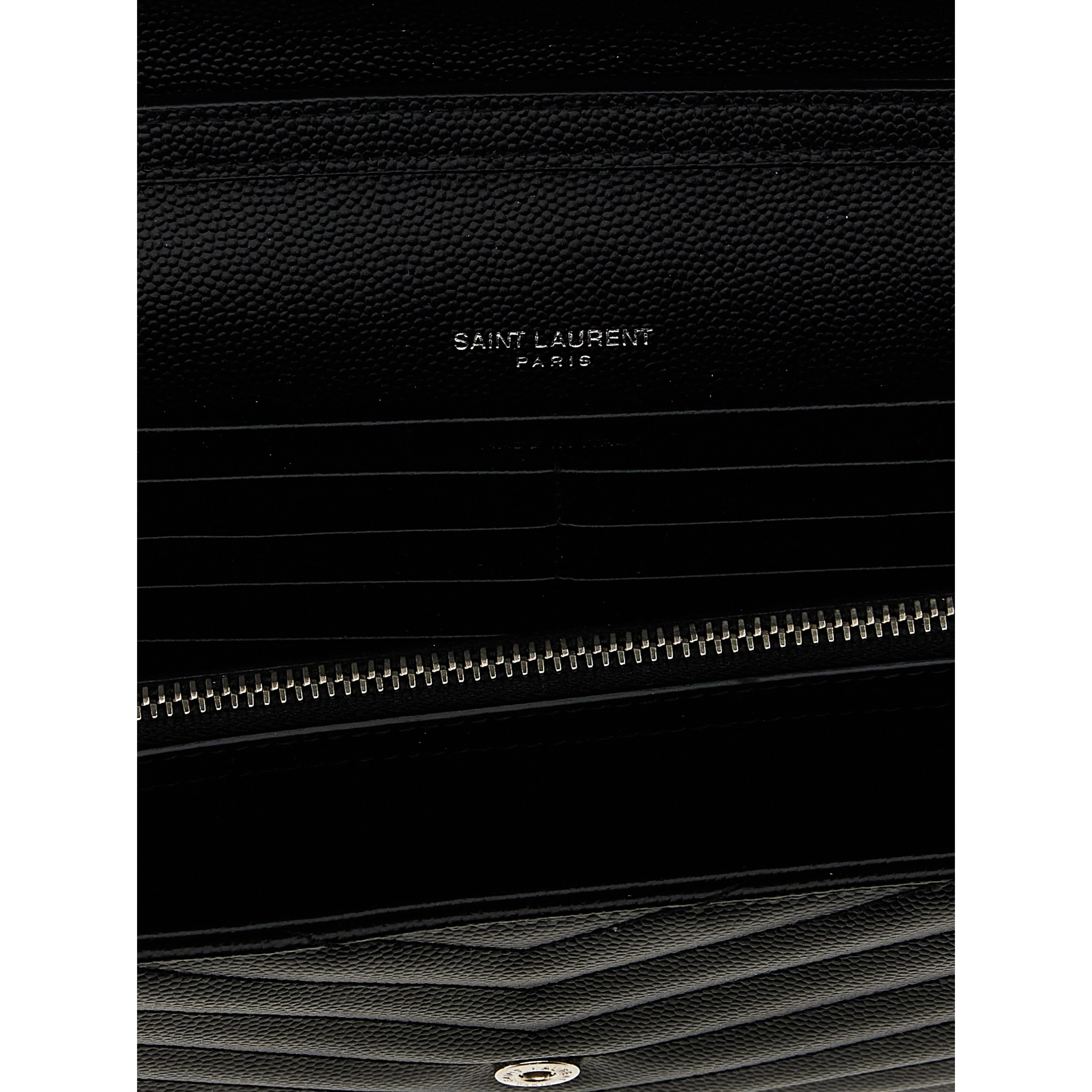 Black Calfskin Clutch Bag