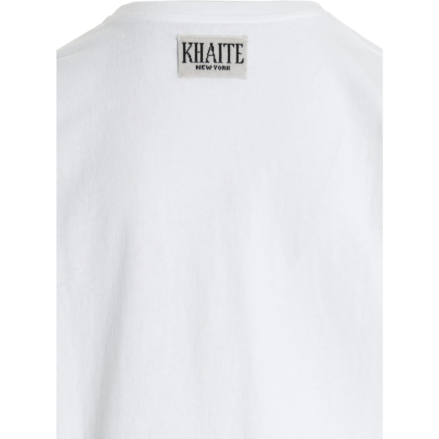 White Cotton T-Shirt
