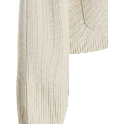White Cashmere Cardigan