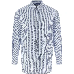Blue Cotton Blouse