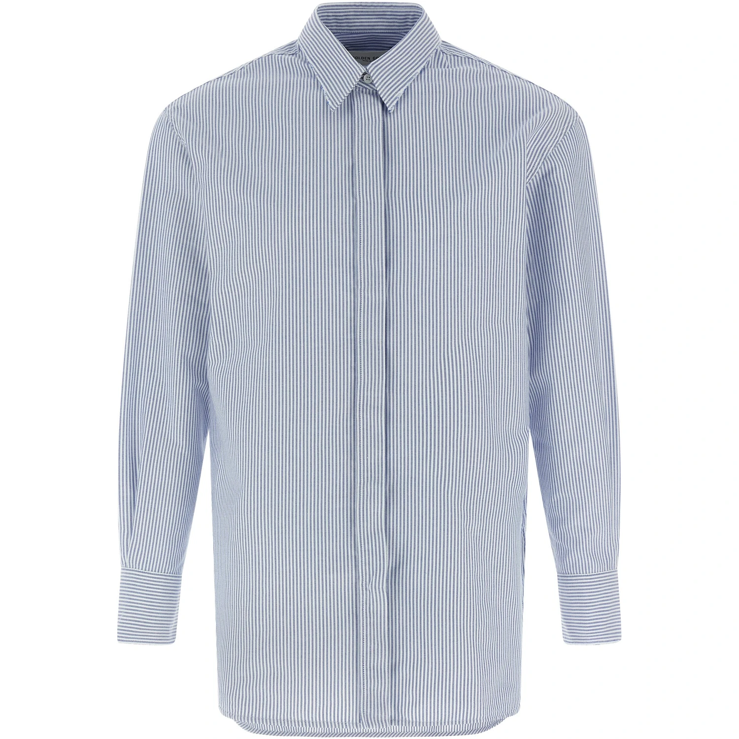 Blue Cotton Blouse