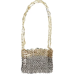 Multicolor Brass Shoulder Bag