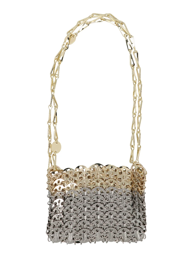 Multicolor Brass Shoulder Bag