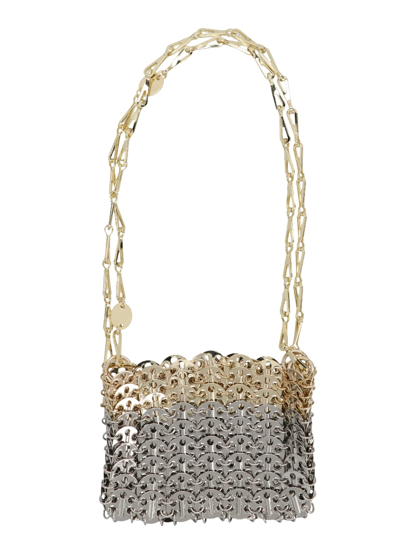 Multicolor Brass Shoulder Bag
