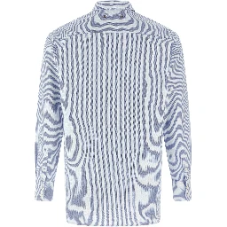 Blue Cotton Blouse
