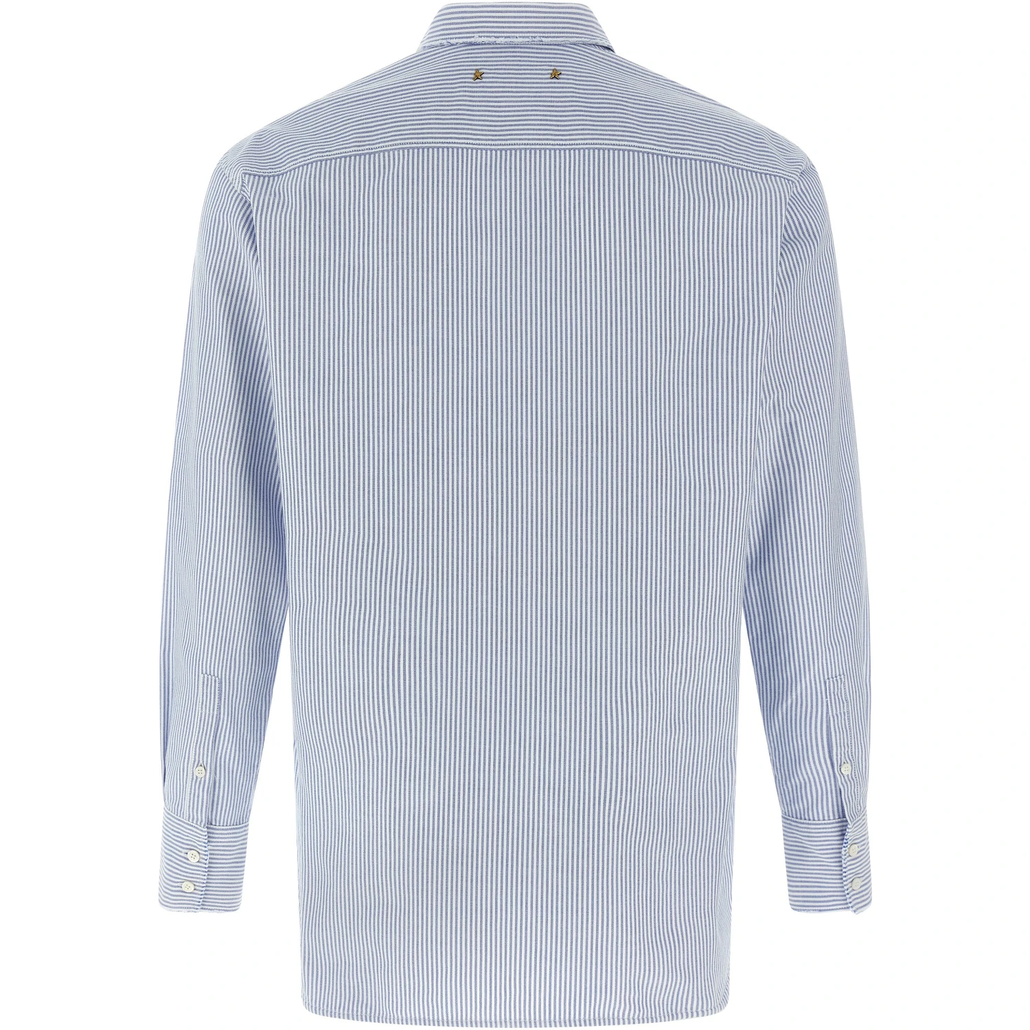 Blue Cotton Blouse