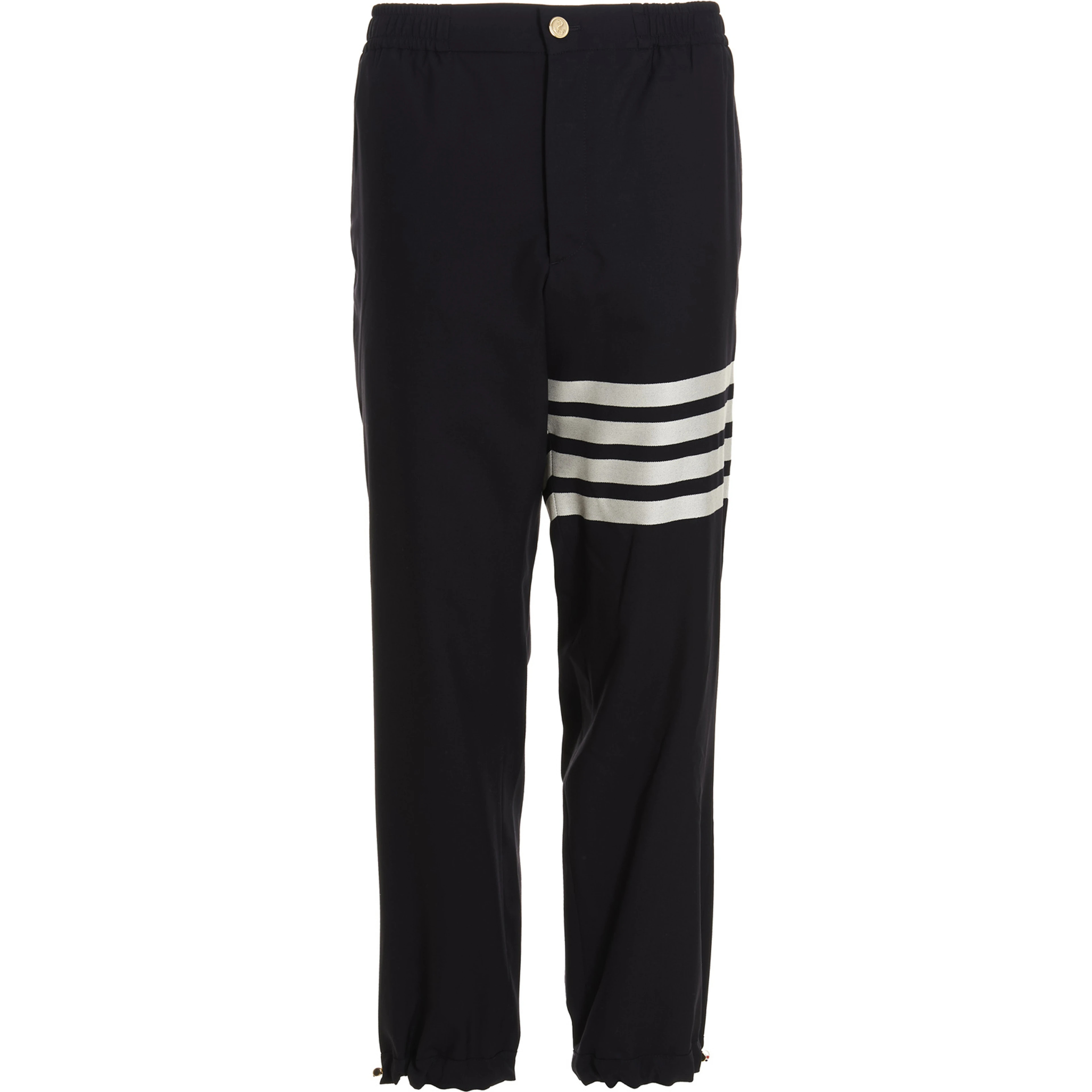 Blue Wool Athletic Pants