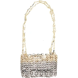 Multicolor Brass Shoulder Bag