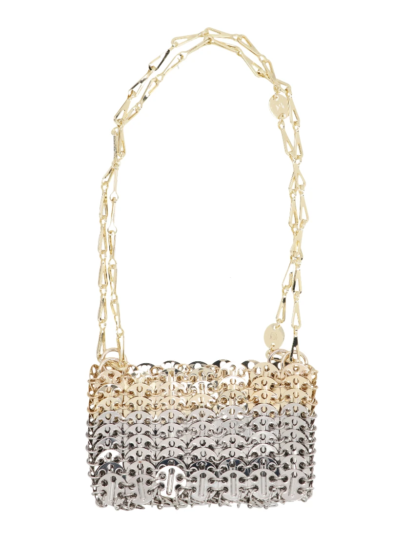 Multicolor Brass Shoulder Bag