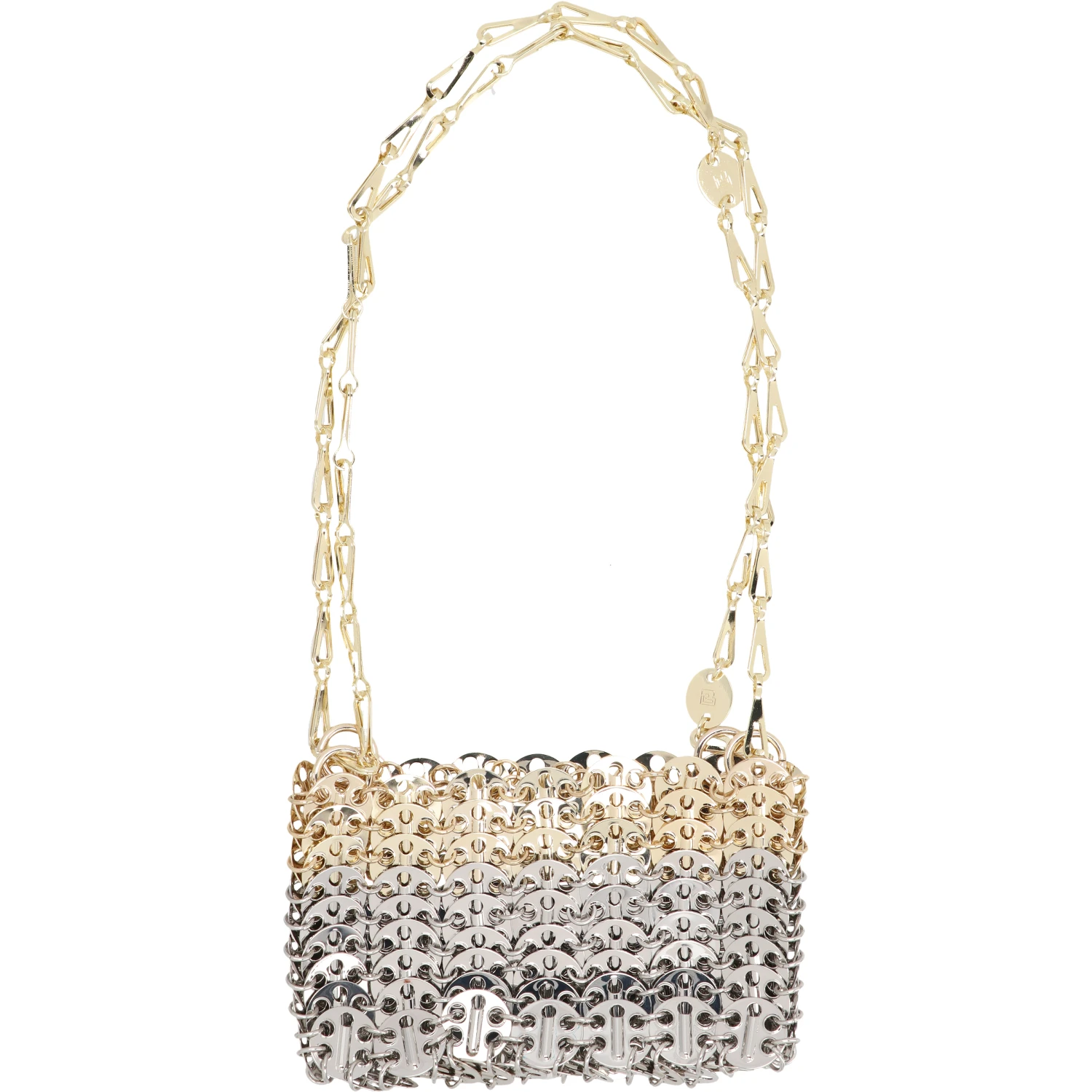 Multicolor Brass Shoulder Bag