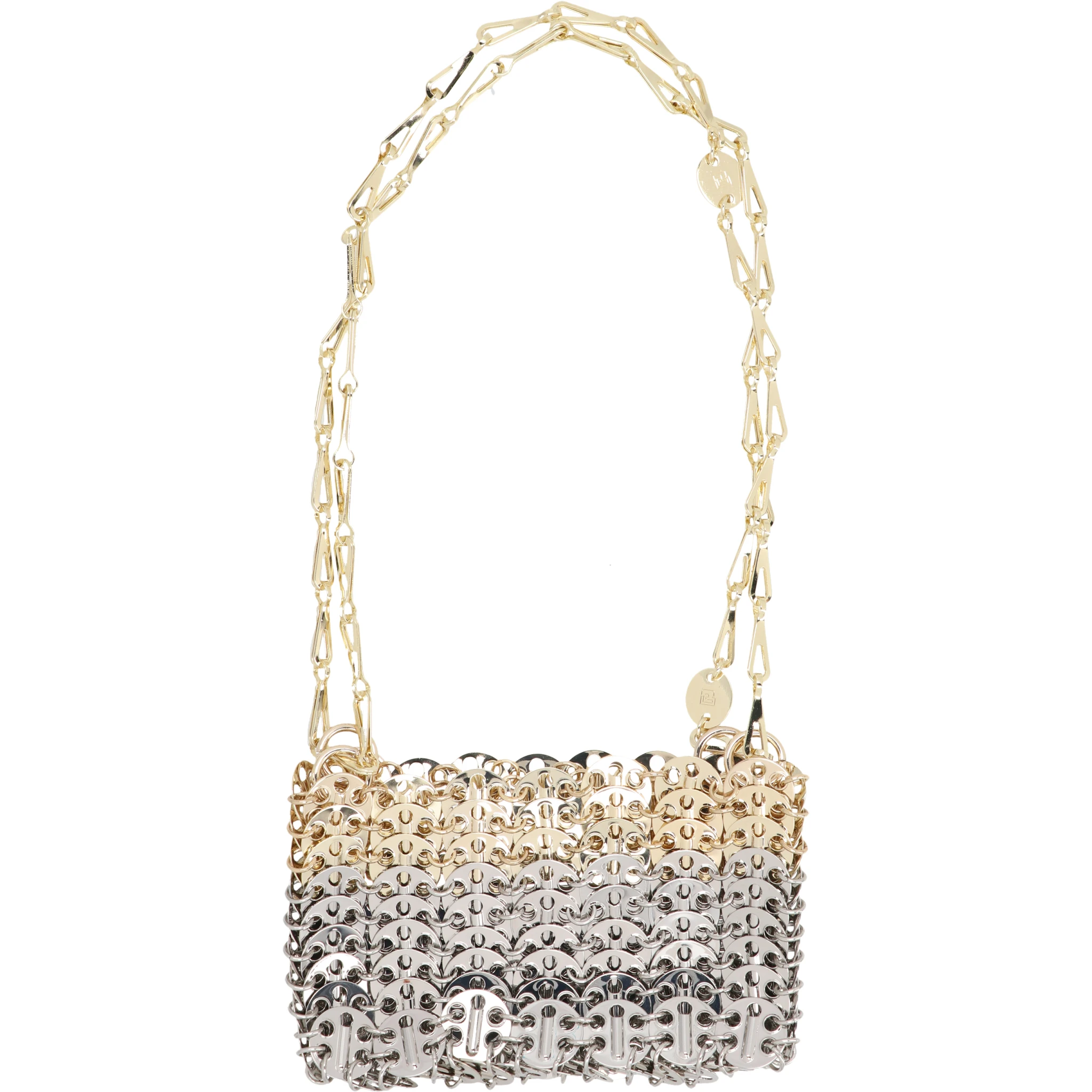 Multicolor Brass Shoulder Bag