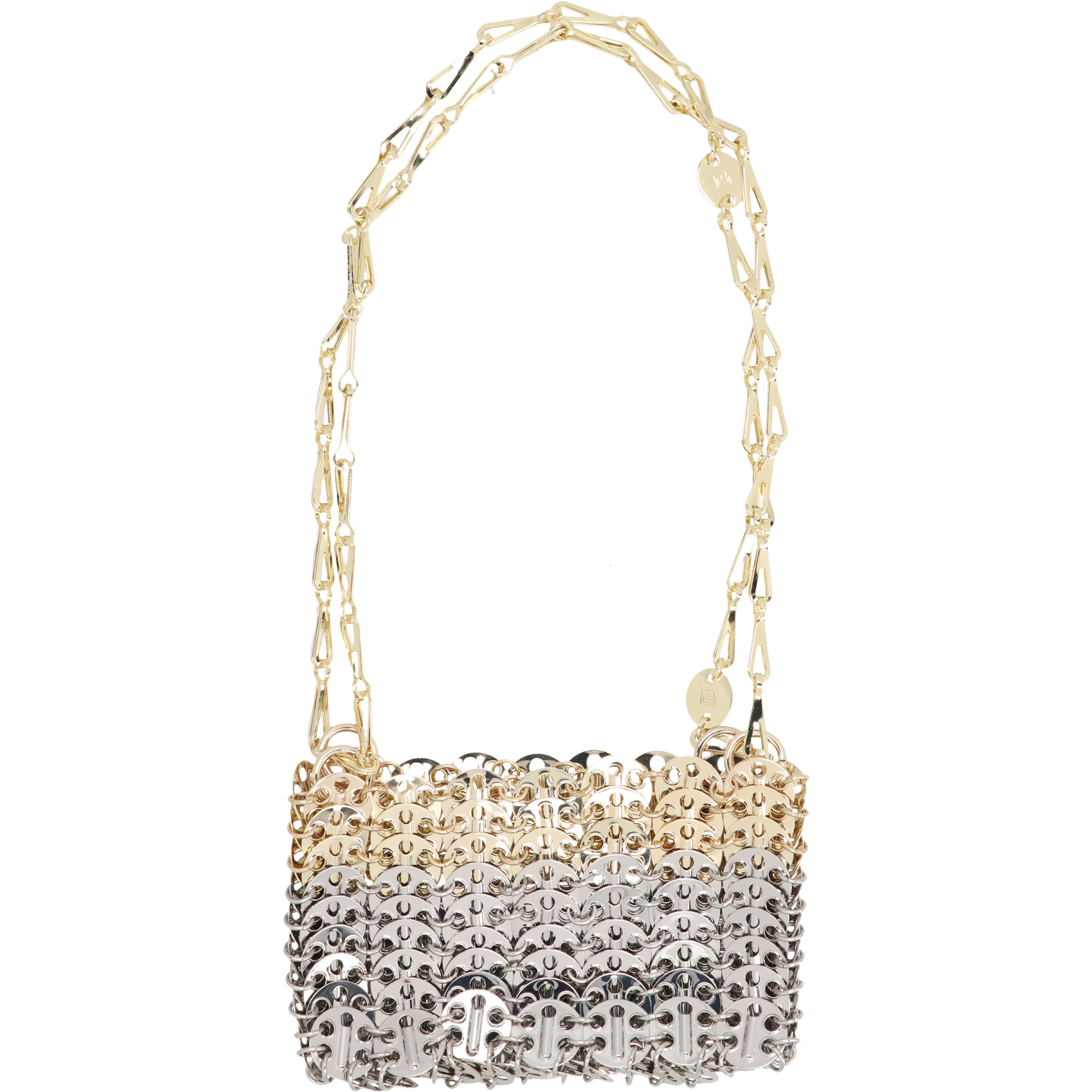 Multicolor Brass Shoulder Bag