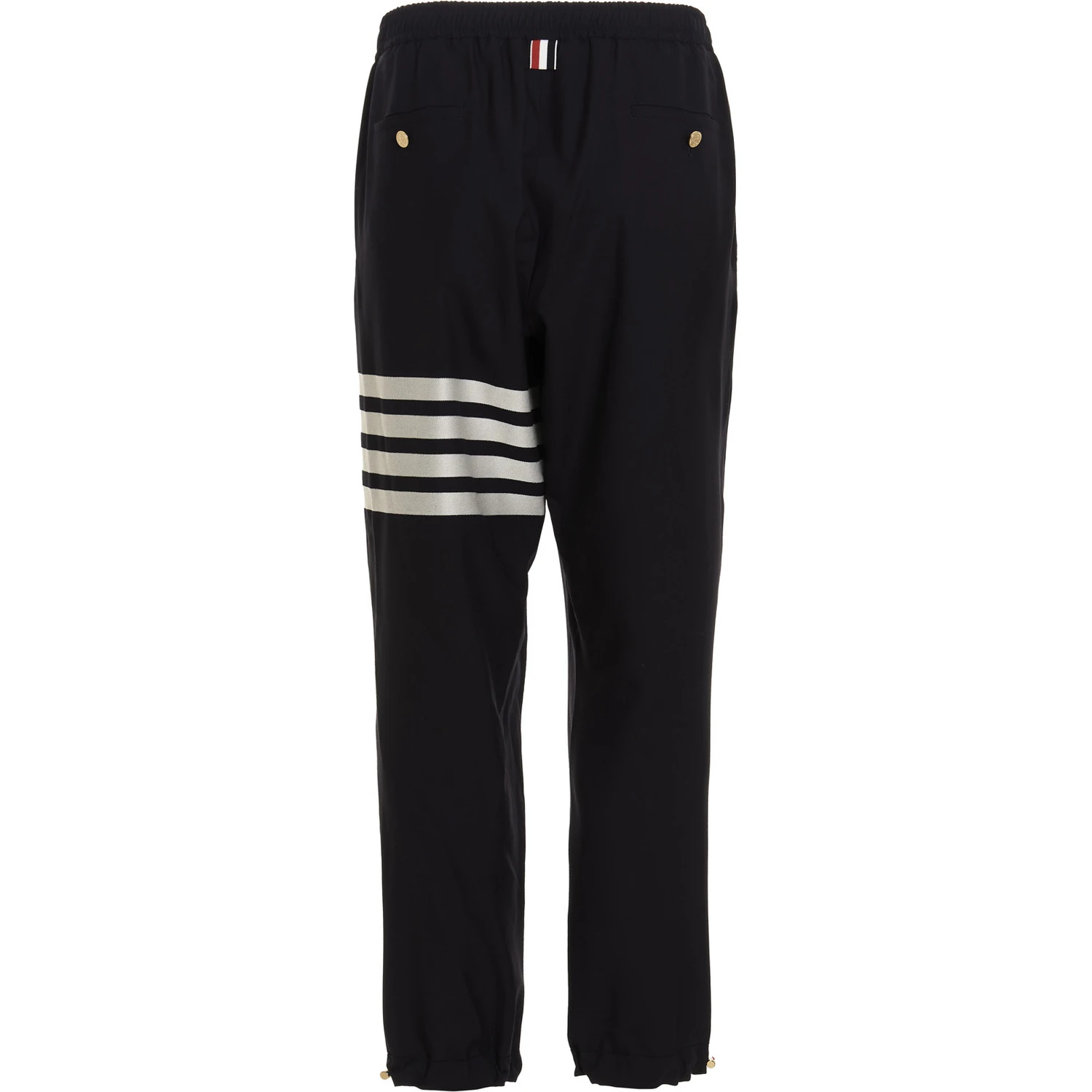 Blue Wool Athletic Pants