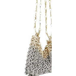 Multicolor Brass Shoulder Bag
