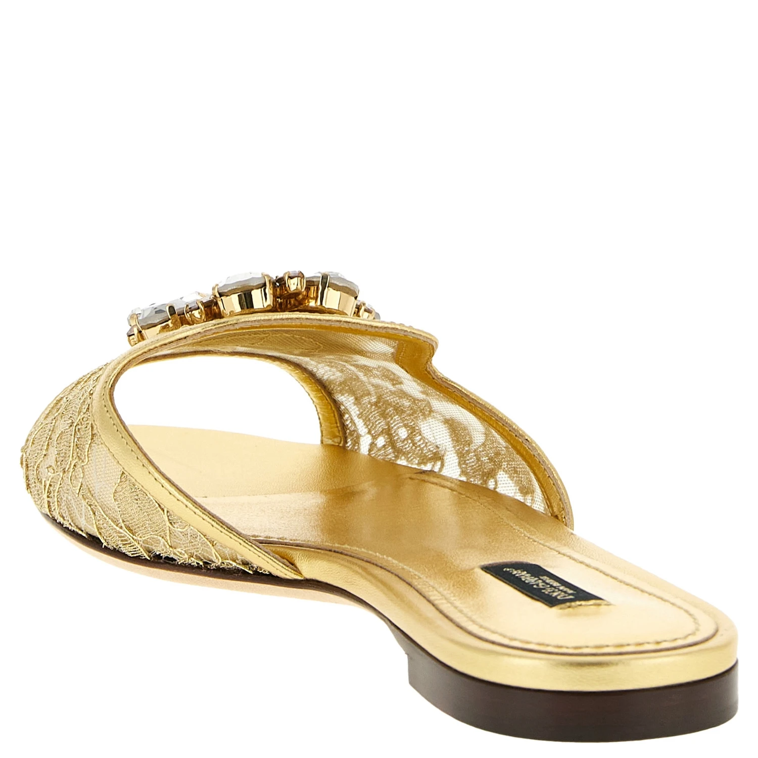 Gold Polyamide Slides