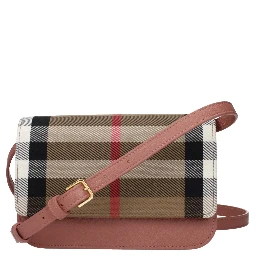 Beige Fabric Clutch Bag