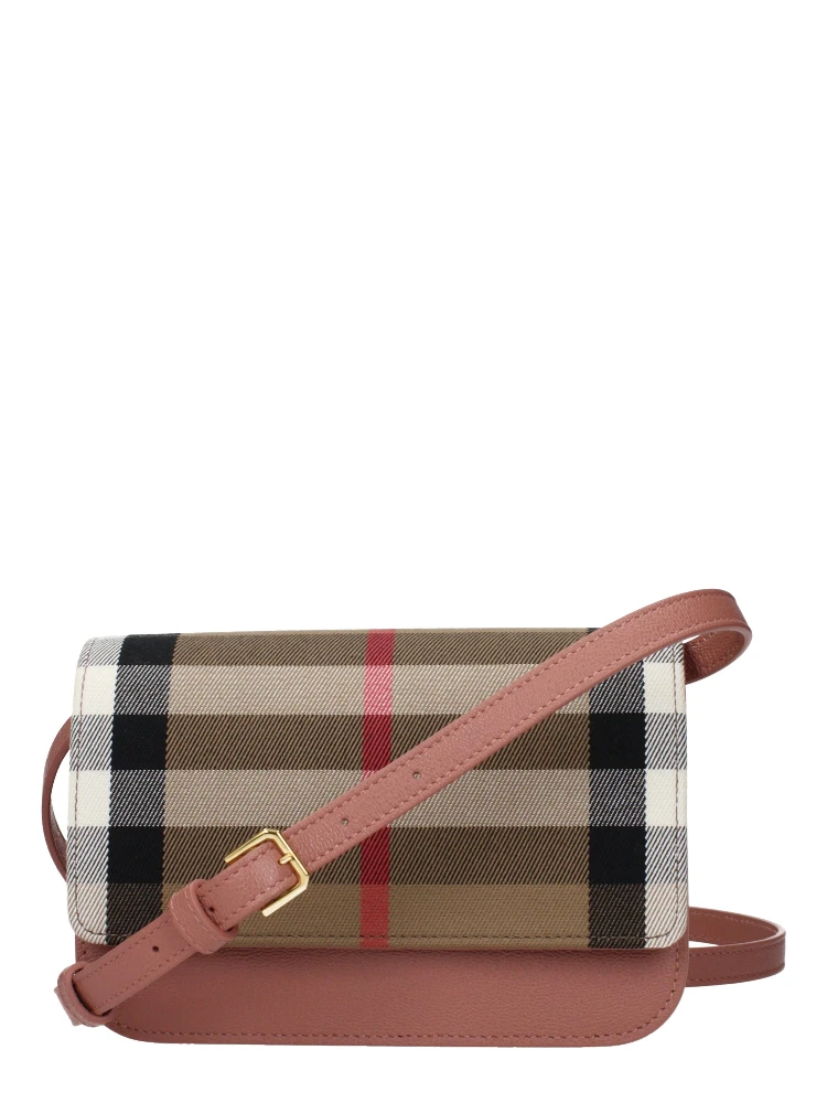Beige Fabric Clutch Bag