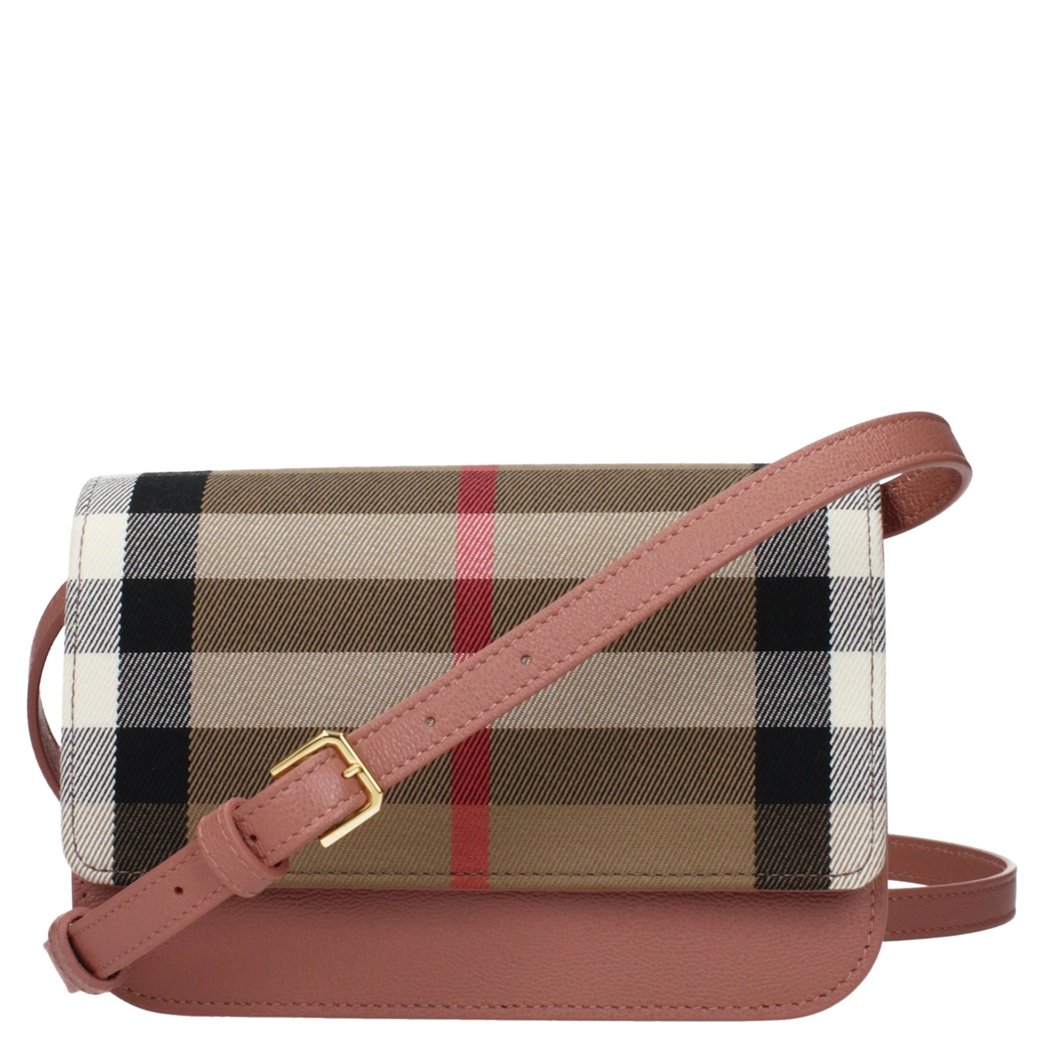 Beige Fabric Clutch Bag