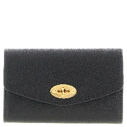 Black Bovine Leather Cardholder