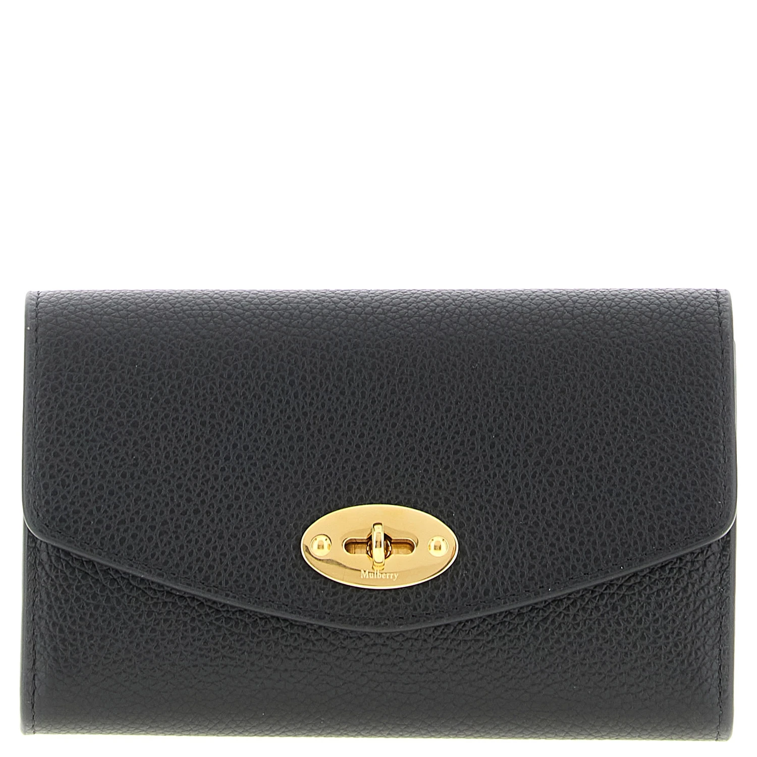 Black Bovine Leather Cardholder