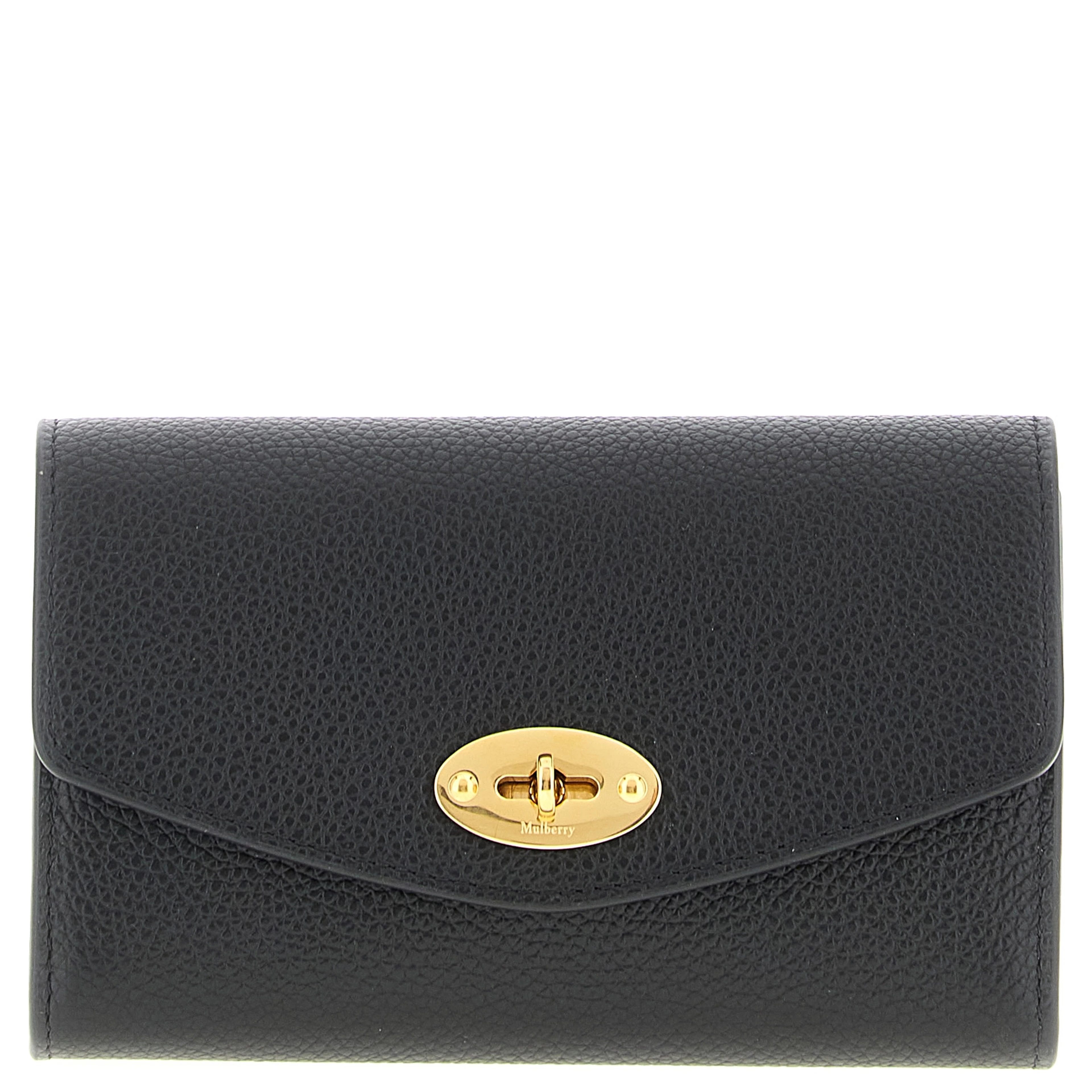 Black Bovine Leather Cardholder