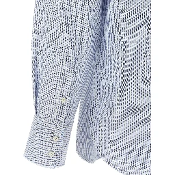 Blue Cotton Blouse