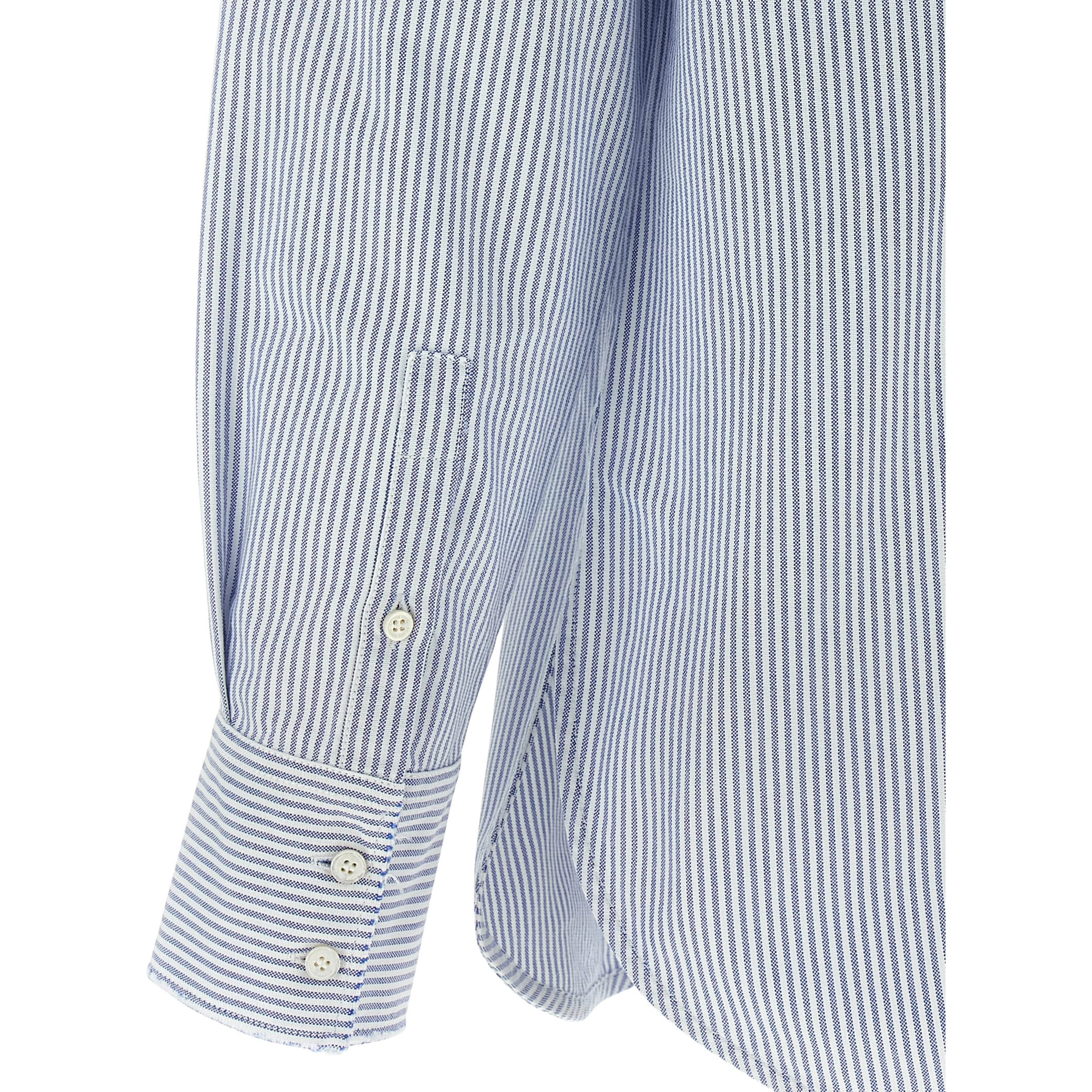 Blue Cotton Blouse
