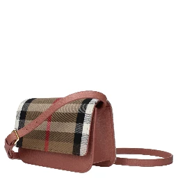 Beige Fabric Clutch Bag