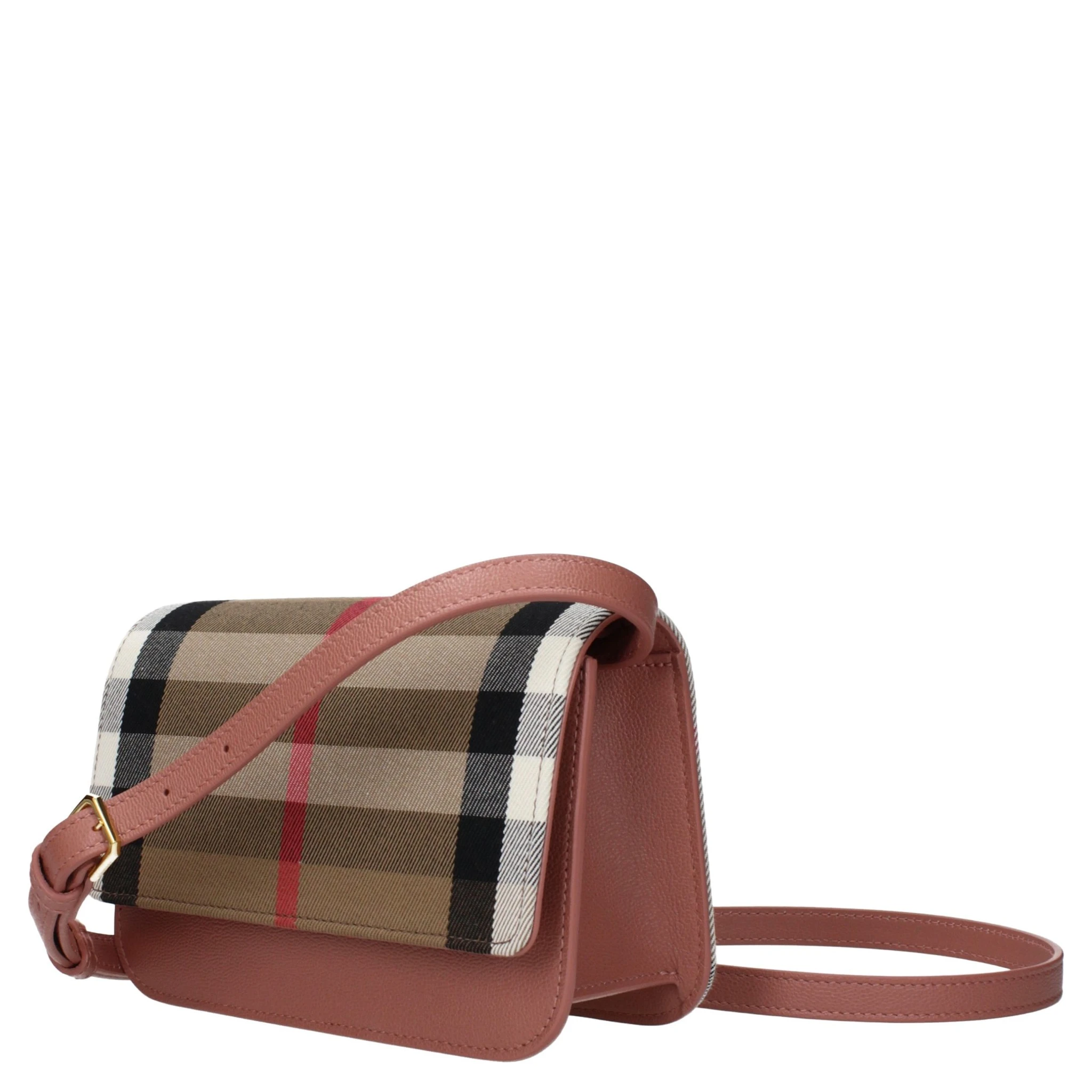 Beige Fabric Clutch Bag