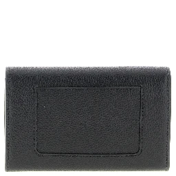 Black Bovine Leather Cardholder