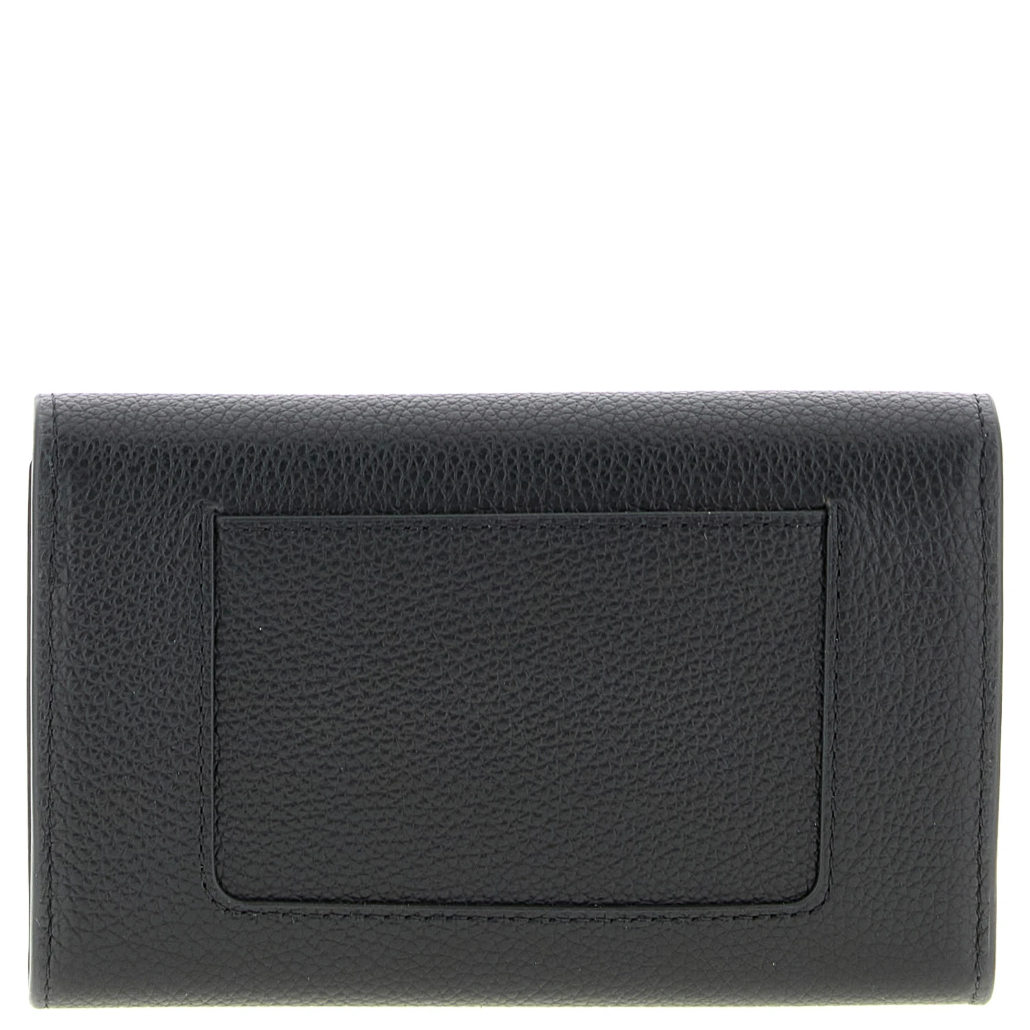 Black Bovine Leather Cardholder