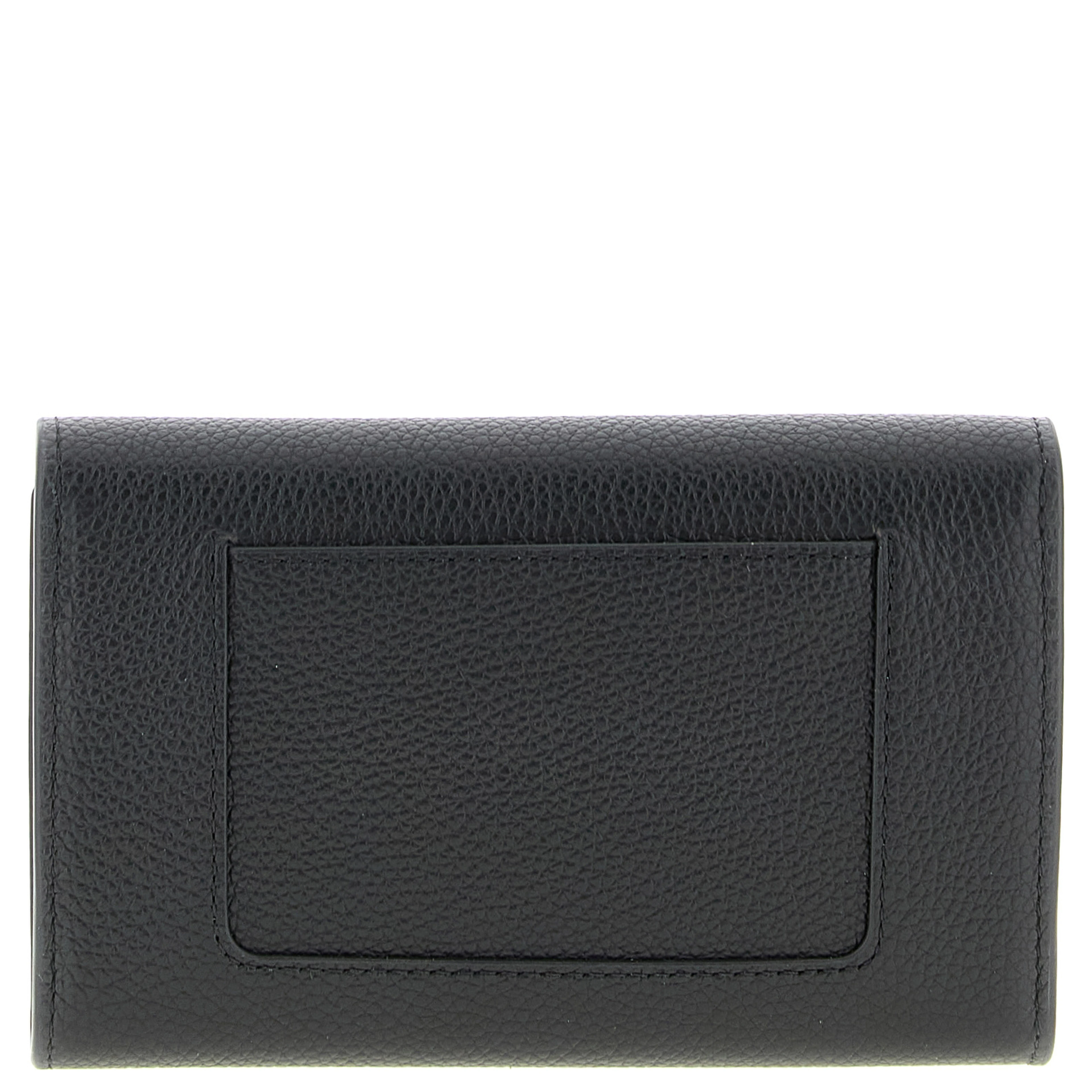 Black Bovine Leather Cardholder