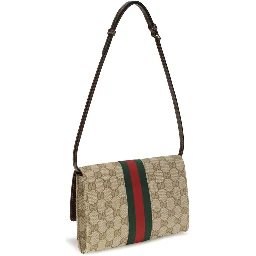 Brown Fabric Wallet