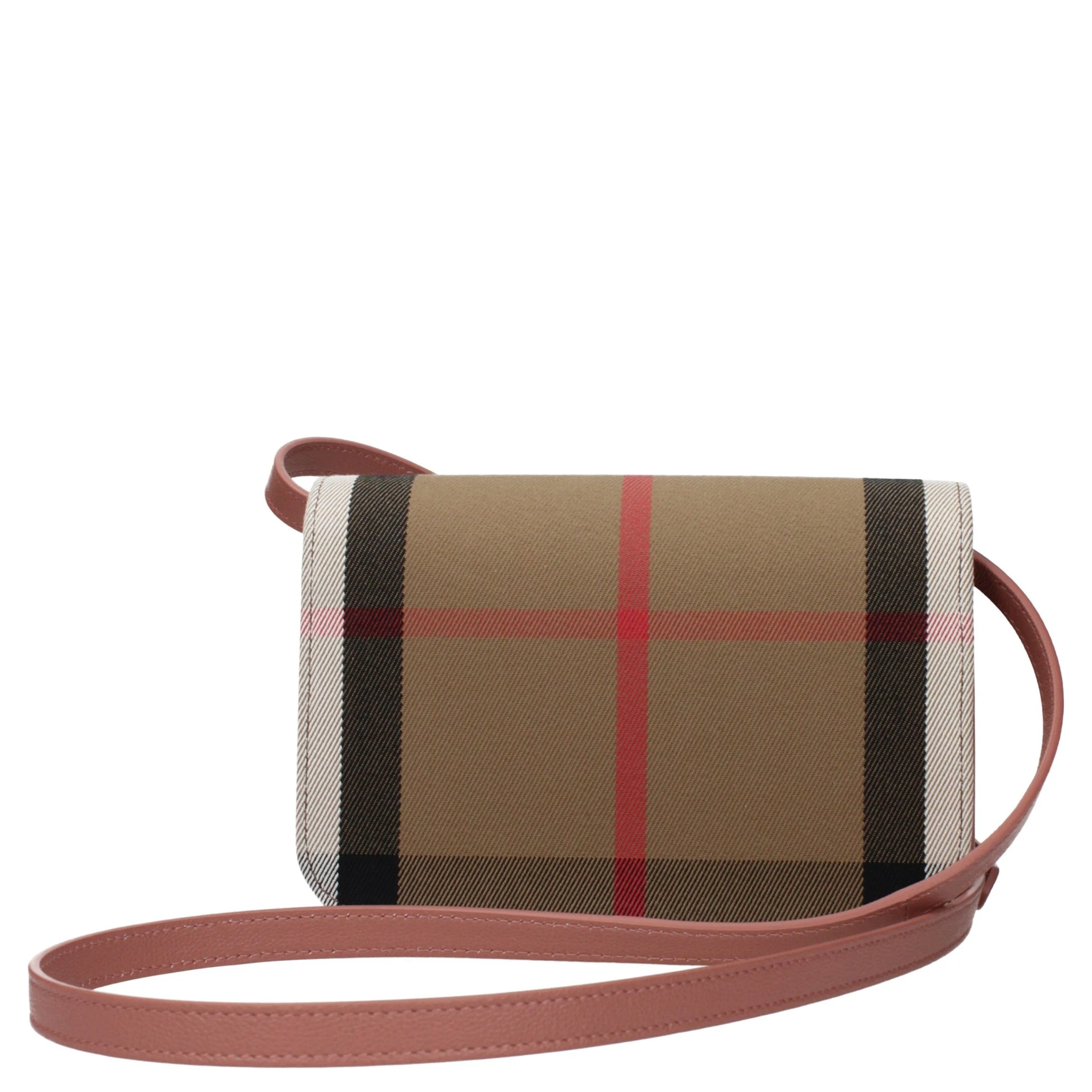 Beige Fabric Clutch Bag
