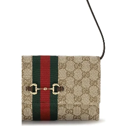 Brown Fabric Wallet