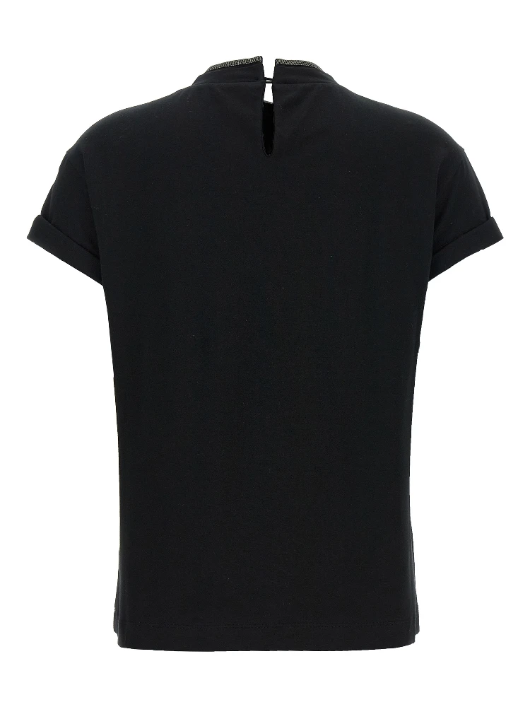 Black Cotton T-Shirt alternative