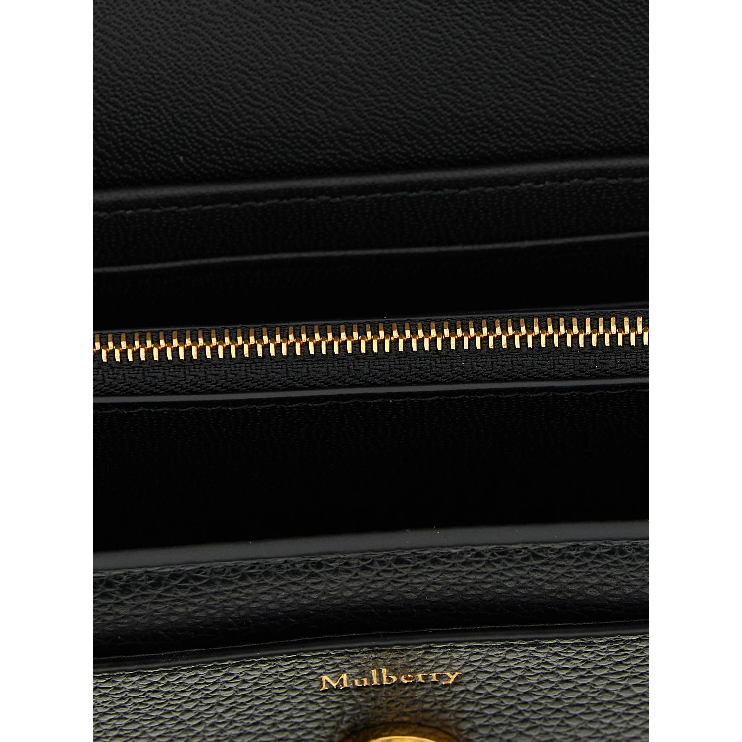 Black Bovine Leather Cardholder