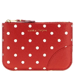 Multicolor Calfskin Cardholder
