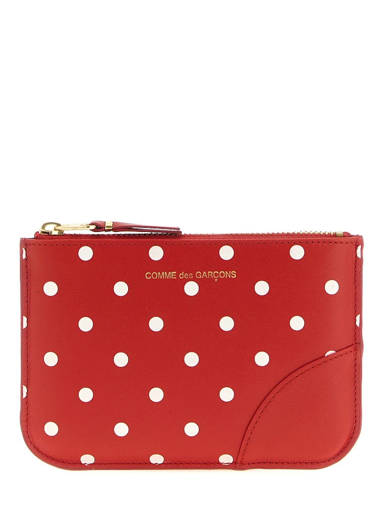 Multicolor Calfskin Cardholder