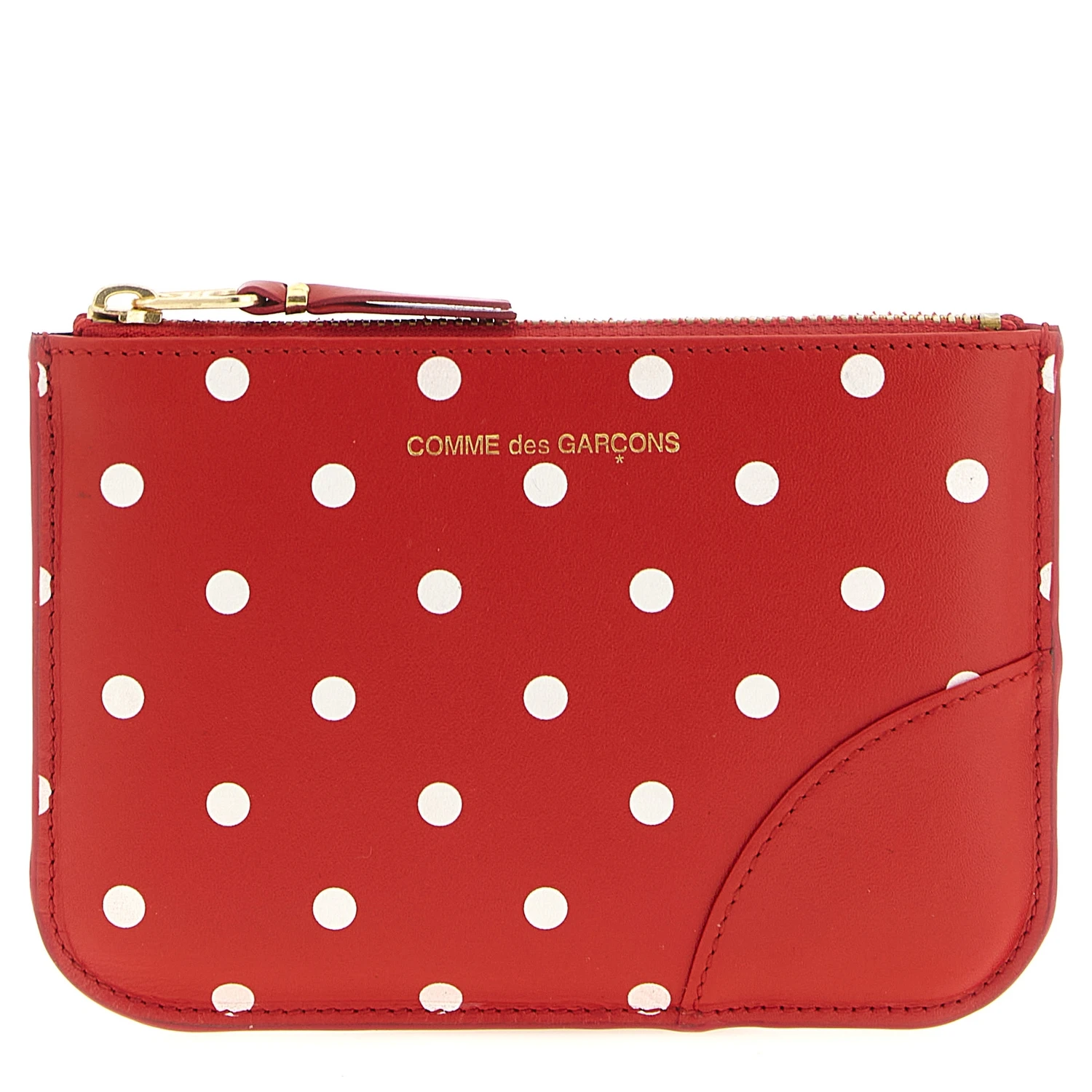 Multicolor Calfskin Cardholder