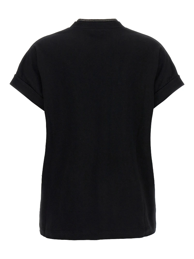 Black Cotton T-Shirt alternative