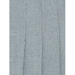 Gray Wool Long Skirt