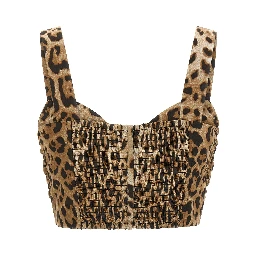 Brown Cotton Blouse