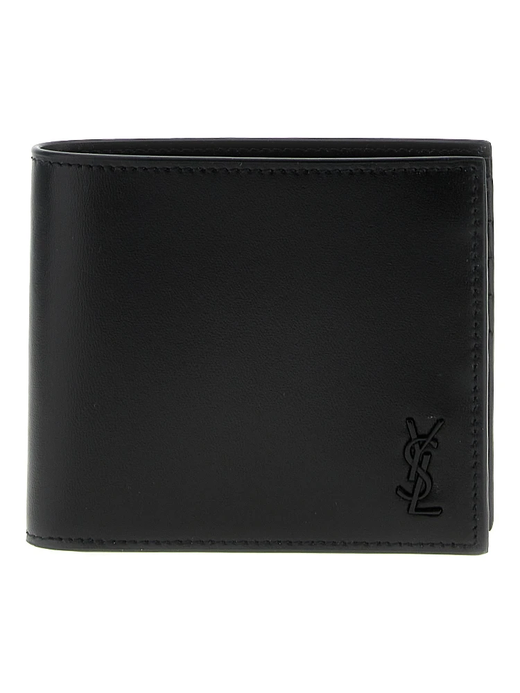 Black Calfskin Wallet