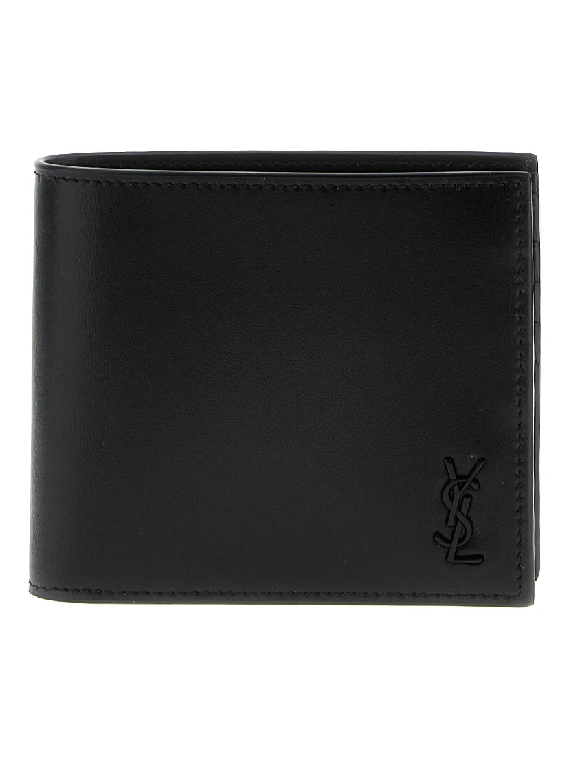 Black Calfskin Wallet
