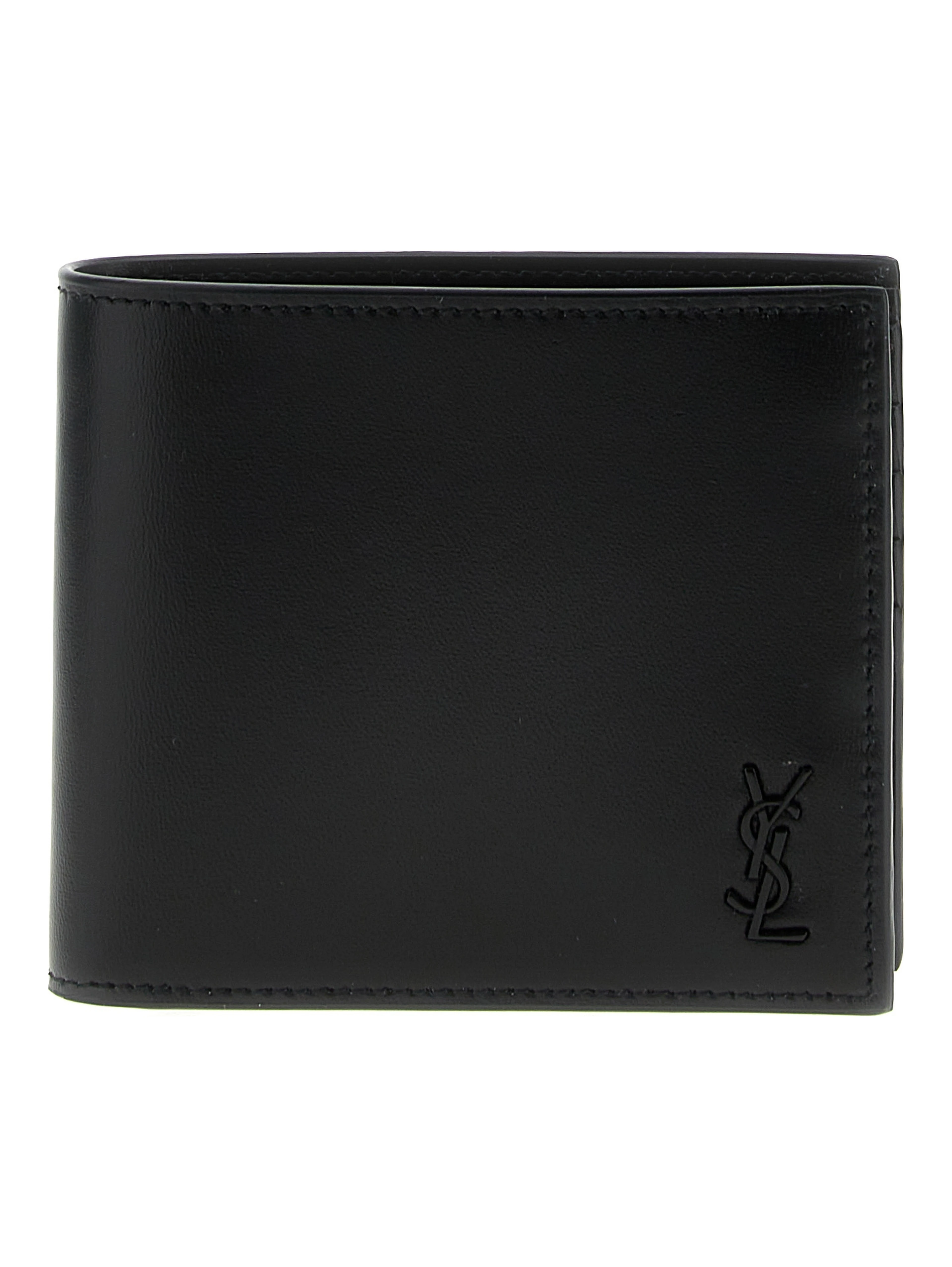 Black Calfskin Wallet