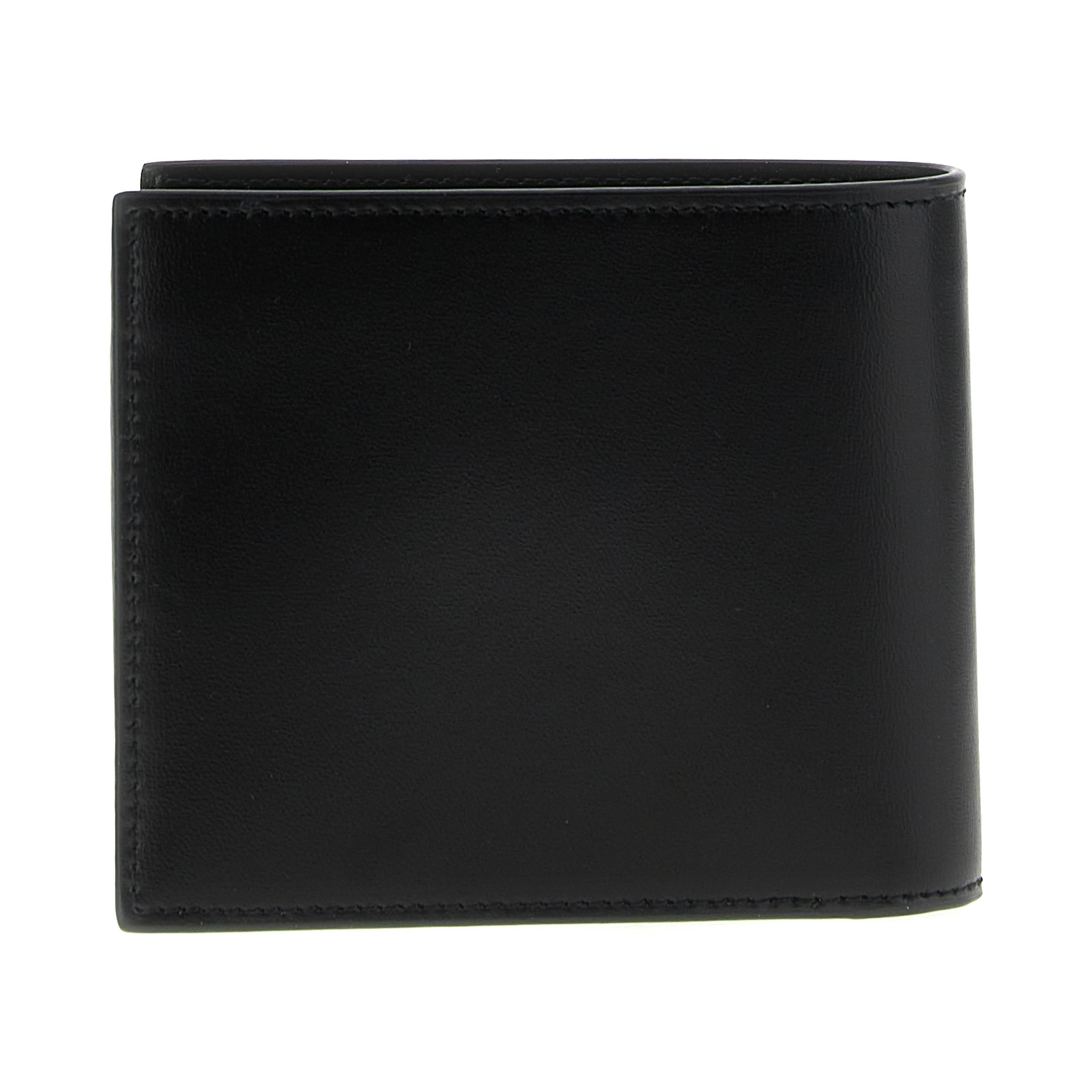 Black Calfskin Wallet