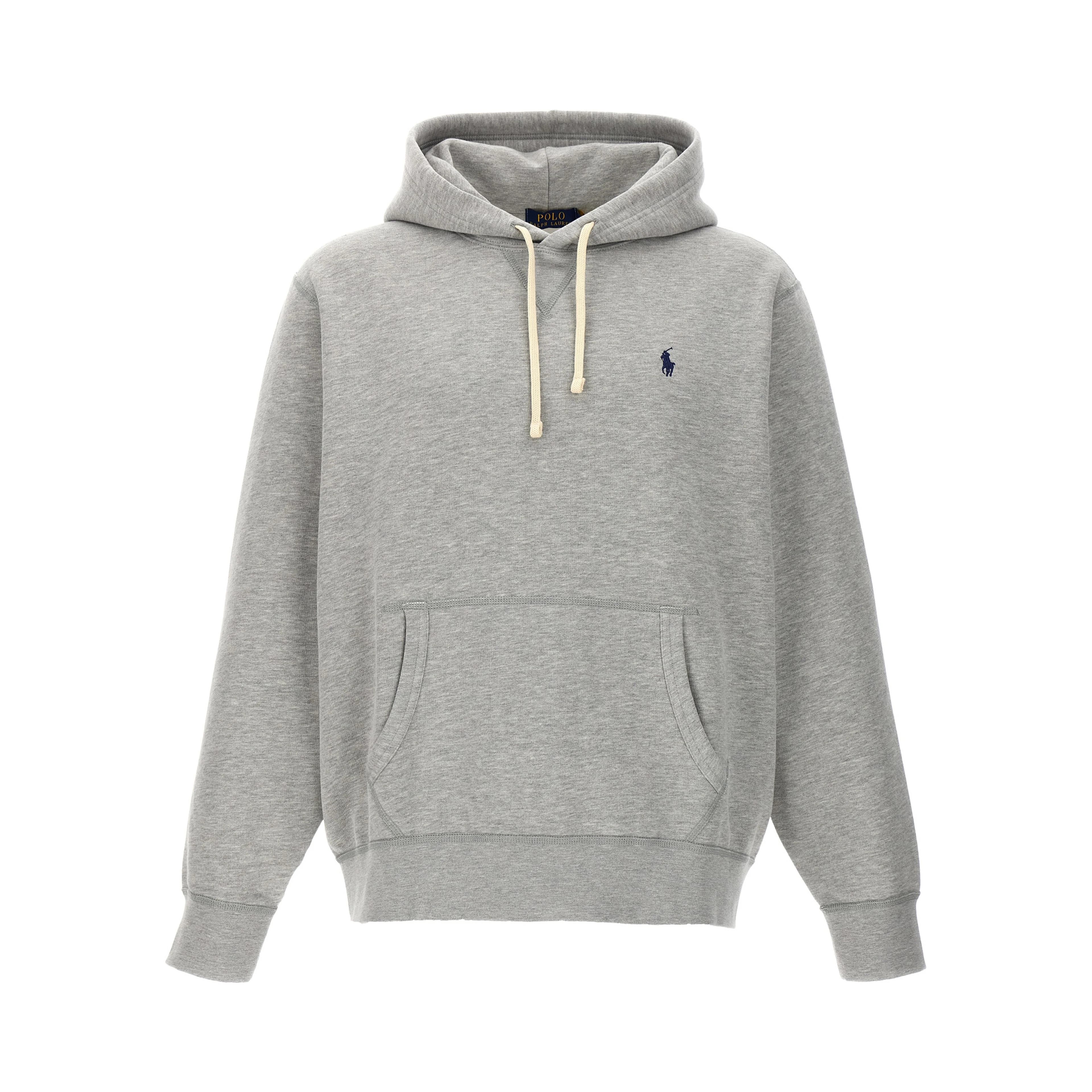 Gray Cotton Sweatshirt