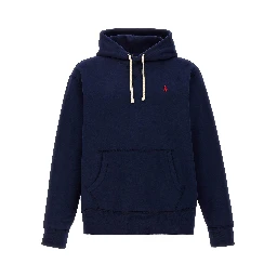 Blue Cotton Sweatshirt