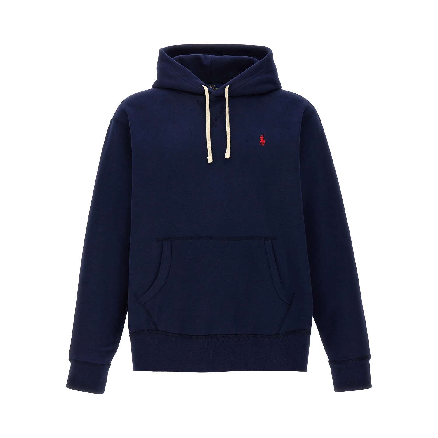Blue Cotton Sweatshirt